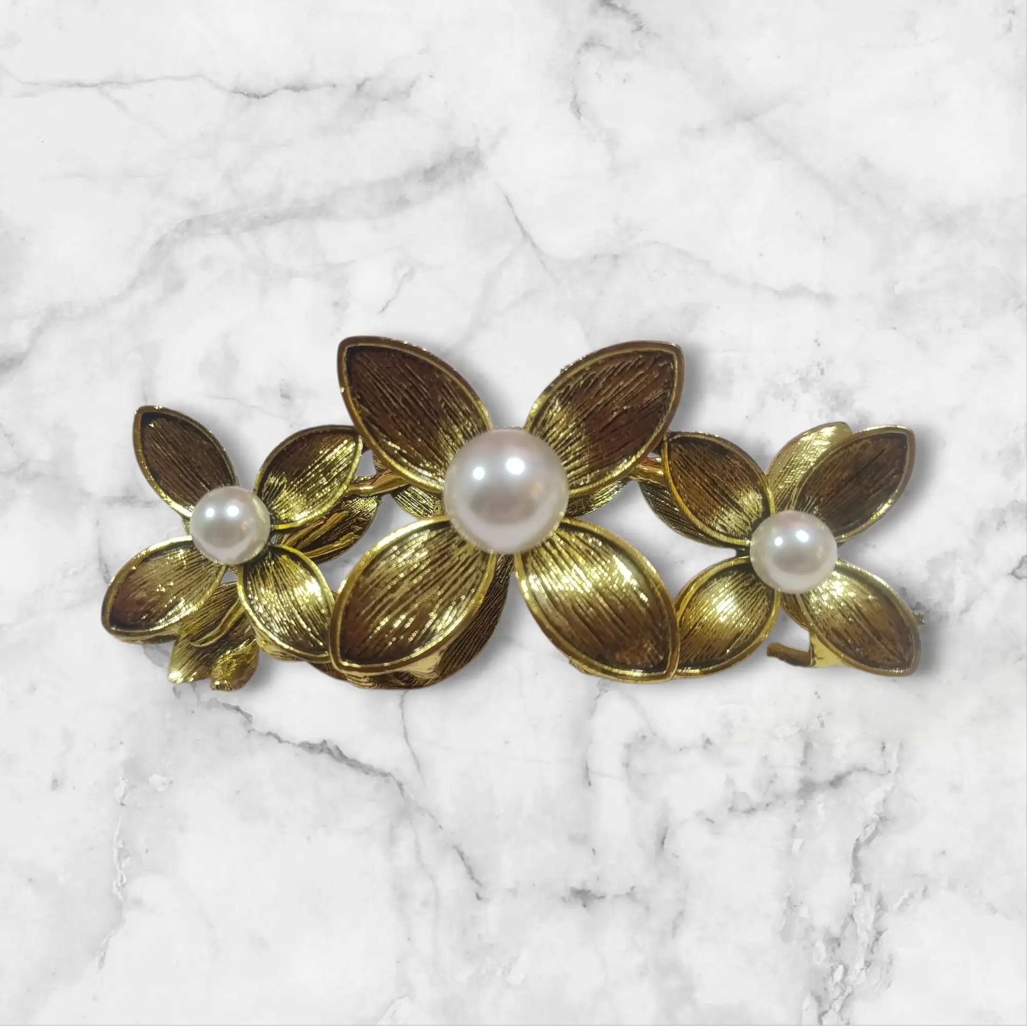 Hebilla Mariposa Dorada